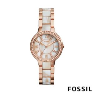 Fossil Dames horloge Virginia ES3716