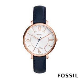 Fossil Jacqueline dames horloge ES3843