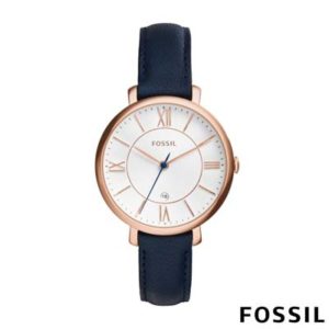 Fossil Jacqueline dames horloge ES3843
