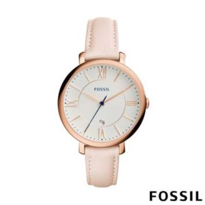 Fossil Jacqueline dames horloge ES3988