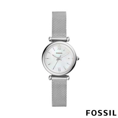 auteur les Opmerkelijk Fossil Dames Horloge Carlie ES4432 - Goudsmederij Bommel