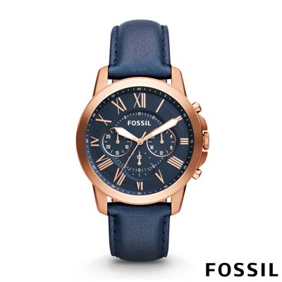 Fossil Grant heren horloge FS4835IE