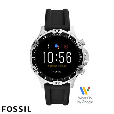 Fossil FTW4041 Garrett HR Smartwatch - Goudsmederij Bommel
