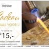 Cadeaubon 15 euro Goudsmederij Bommel