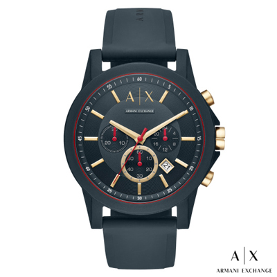 AX1335 Armani Exchange Outer Banks Horloge