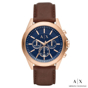 AX2626 Armani Exchange Drexler Horloge