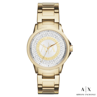 AX4321 Armani Exchange Lady banks Horloge