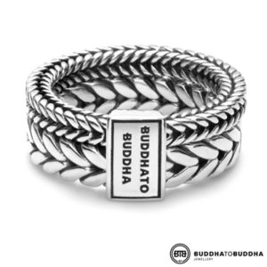 609 Buddha to Buddha Barbara Double Ring