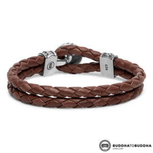 220BR Ben Buddha to Buddha Knot armband