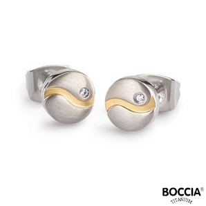 05028-04 Boccia Titanium oorbellen