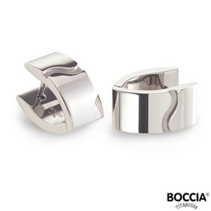 05031-01 Boccia Titanium oorbellen