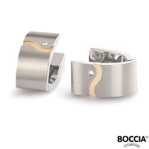 05031-04 Boccia Titanium oorbellen