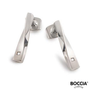 05035-02 Boccia Titanium oorbellen