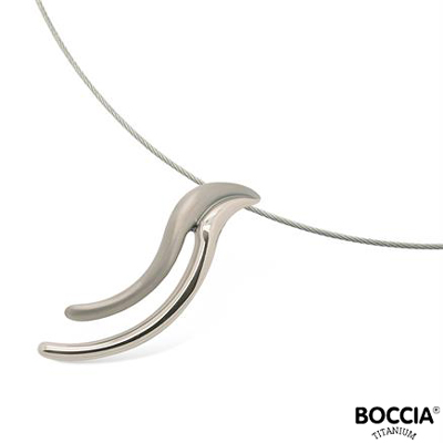 07001-01 Boccia Titanium hanger - Goudsmederij Bommel