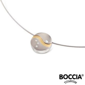 07022-05 Boccia Titanium hanger