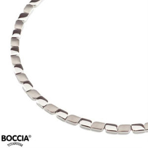 08003-01 Boccia Titanium collier