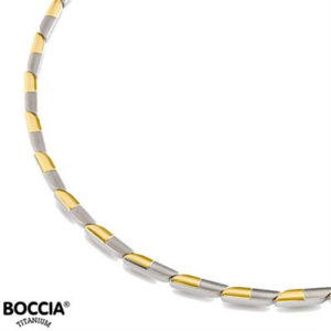 08004-02 Boccia Titanium collier