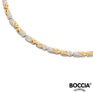 08013-02 Boccia Titanium collier