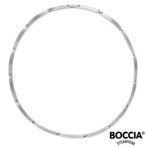 08017-01 Boccia Titanium collier