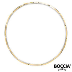 08018-02 Boccia Titanium collier