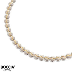 08022-02 Boccia Titanium collier