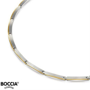 08028-02 Boccia Titanium collier