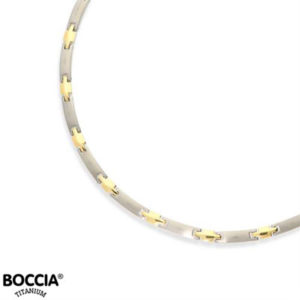 08029-02 Boccia Titanium collier