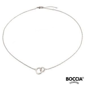 08033-01 Boccia Titanium collier