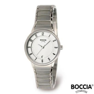3158-01 Boccia Titanium Dameshorloge