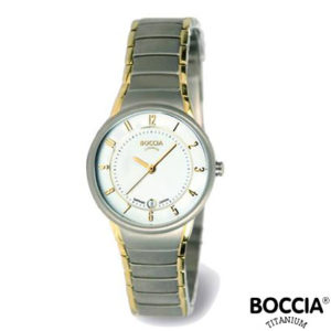 3158-02 Boccia Titanium Dameshorloge