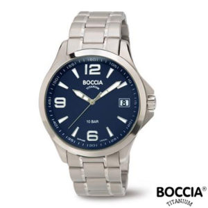 3591-03 Boccia Titanium Herenhorloge
