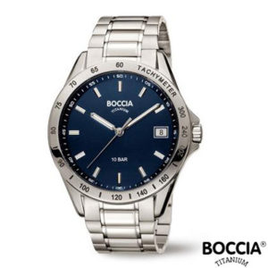 3597-01 Boccia Titanium Herenhorloge