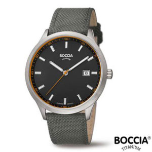 3614-01 Boccia Titanium Herenhorloge