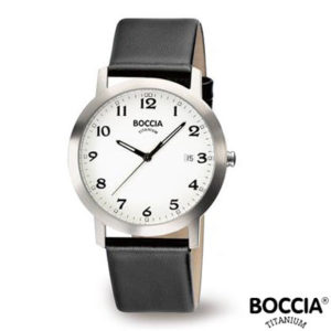 3618-01 Boccia Titanium Herenhorloge