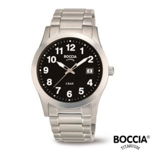 3619-03 Boccia Titanium Herenhorloge