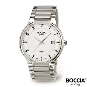 3629-02 Boccia Titanium Herenhorloge