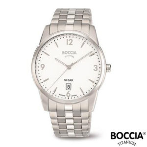 3632-01 Boccia Titanium Herenhorloge