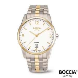 3632-02 Boccia Titanium Herenhorloge