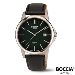 3633-02 Boccia Titanium Herenhorloge
