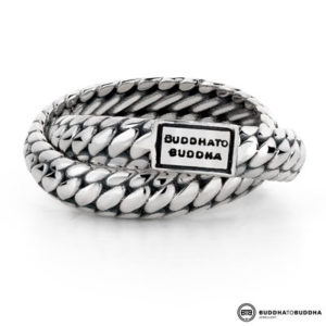 607 Buddha to Buddha Ben Double Ring