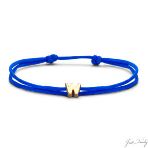 Just Franky 1 Capital Cord Armband