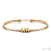 Just Franky 2 Capital Cord Armband