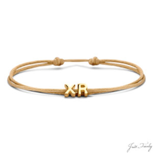 Just Franky 2 Capital Cord Armband