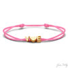 Just Franky 3 Capital Cord Armband