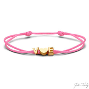 Just Franky 3 Capital Cord Armband
