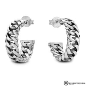 432 Buddha to Buddha Chain oorbellen