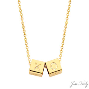 Just Franky 2 Cube Collier