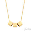 Just Franky 3 Cube Collier