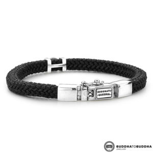 780BL Denise Cord Buddha to Buddha armband
