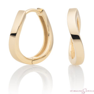 EAG01 Sparkling Jewels Creolen